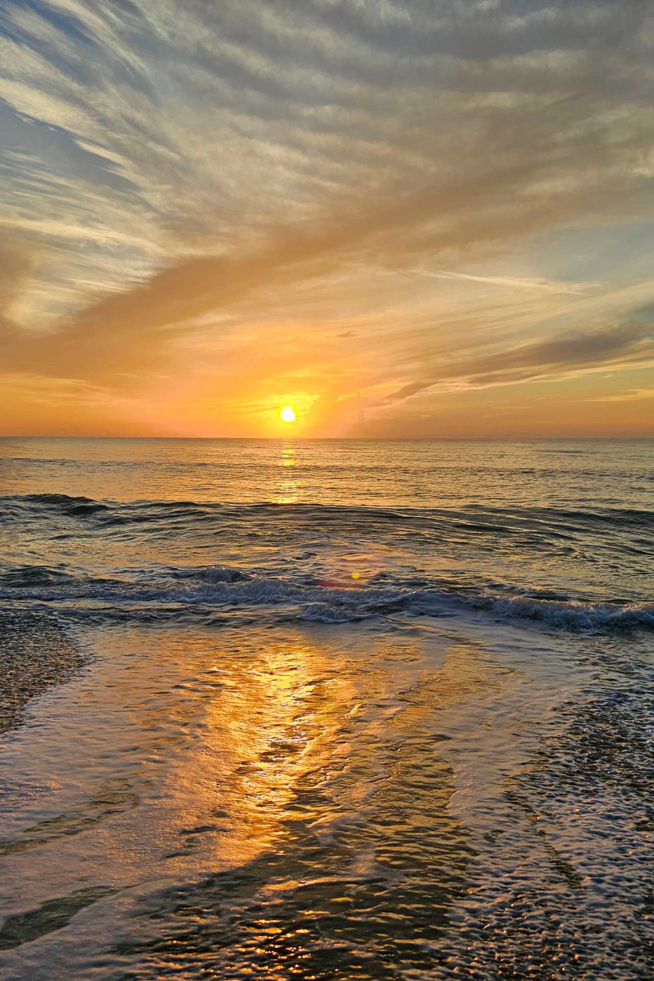 Florida sunrise at the beach